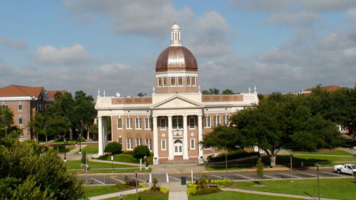 3. University of Southern Mississippi