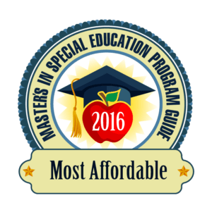 Masters Special Education Programs - Most Affordable 2016