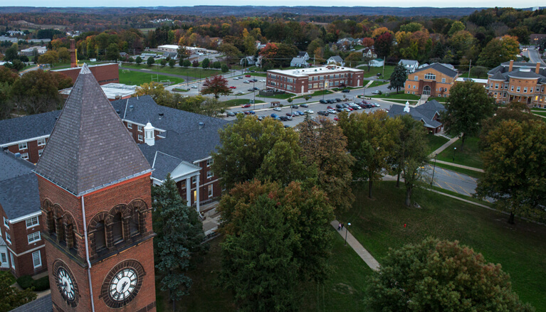 slippery-rock-university